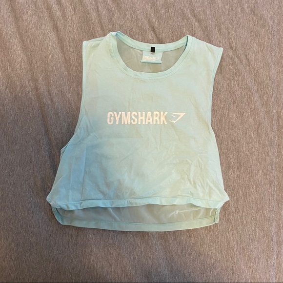 Gymshark Crop Muscle Tank - Picture 1 of 3